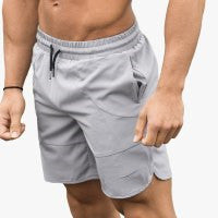 Men Fitness Gyms Loose Shorts Bodybuilding Joggers Summer