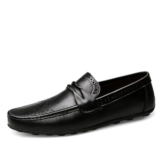 Genuine Leather Casual Men Loafers