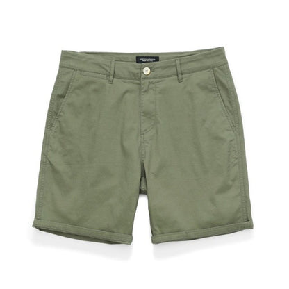 Summer New Enzyme Washed Shorts Men Classical