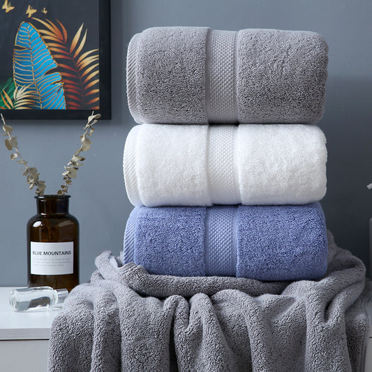 Class A Plus-sized Thick Long-staple Cotton Bath Towel