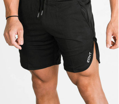 Men Fitness Gyms Loose Shorts Bodybuilding Joggers Summer