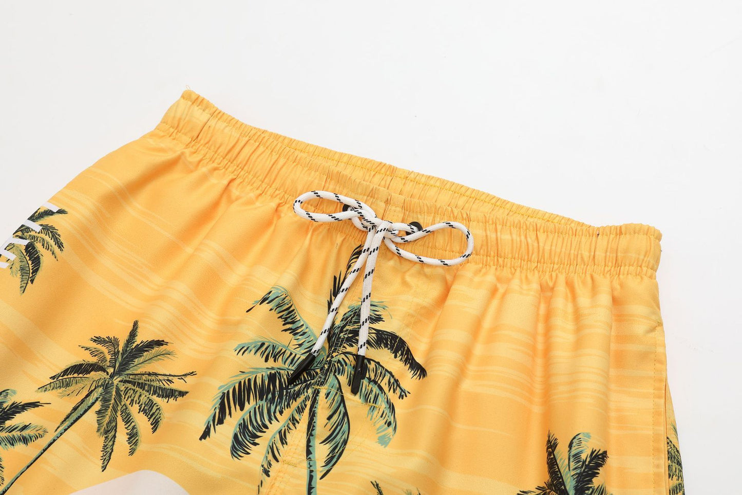 Coconut Pattern Beach Shorts For Men And Women