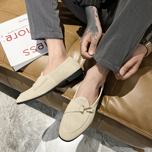 Summer Casual Men Loafers Leather Shoes