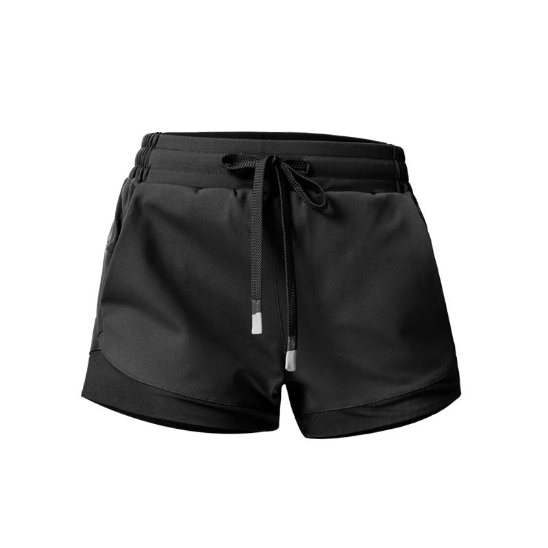 Summer Anti-glare Training women Shorts