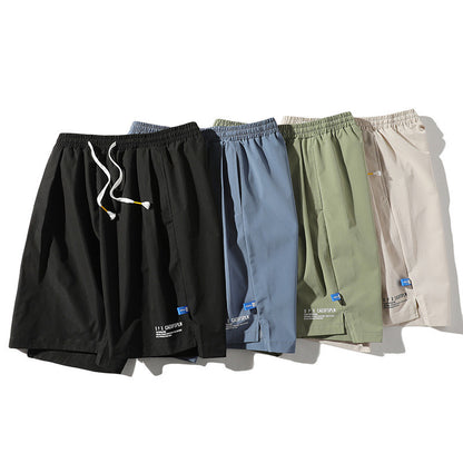 Silk Shorts Summer Thin Casual Pants