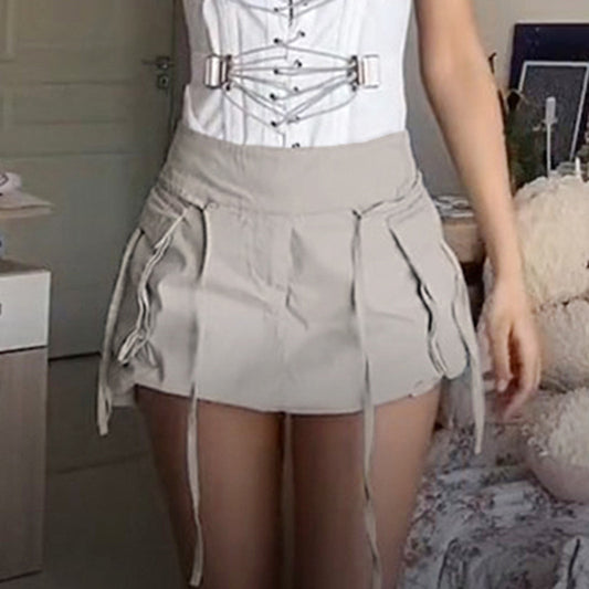Fashion Academy Cargo Skirt Pocket